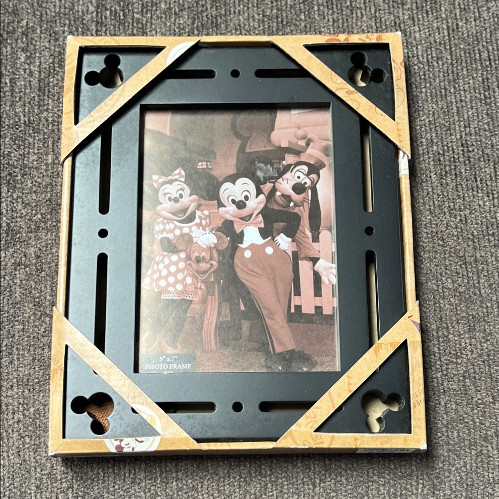 Disney Black and Gold Mickey Mouse Frame